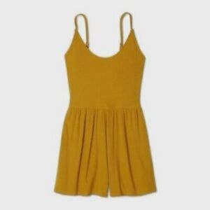 Wild Fable Gold Romper